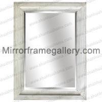 Stair Stepped Wall Mirror Frame