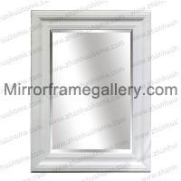 Matt White Wall Mirror Frame