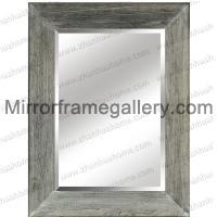 Wood Texture Wall Mirror Frame 