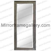 Burlywood Full Length Mirror Frame