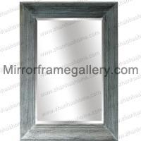 Wood Texture Mirror Frame