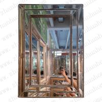 New collection beveled glass frame mirror