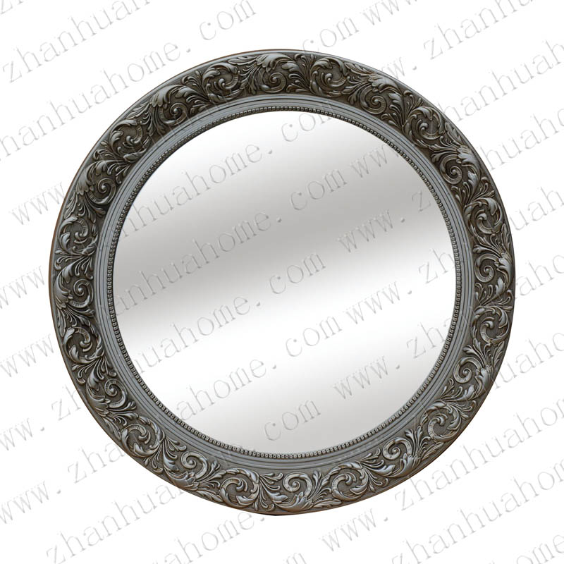 26 Round injection antique wall mirror decor