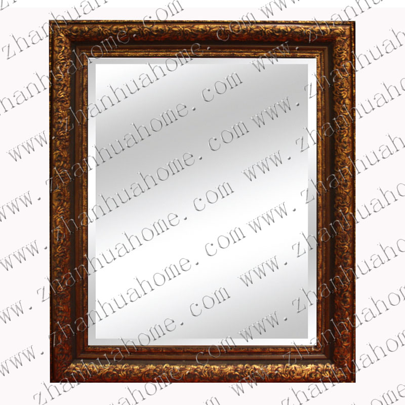 PS plastic frame wall decorative mirror frame