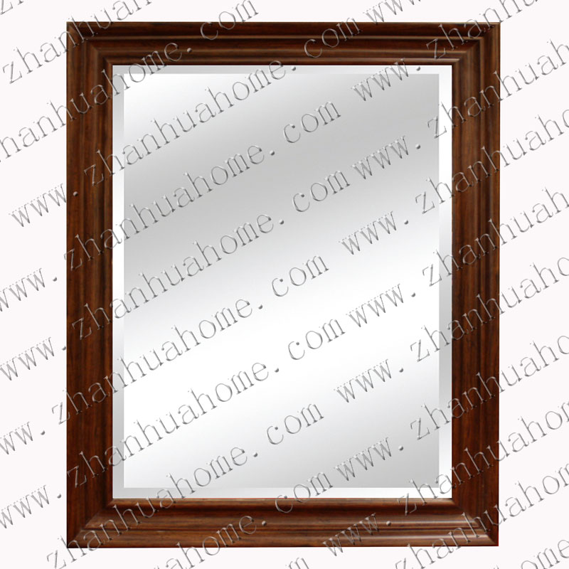 EU 29x37 smooth contemporary PS framed decorative mirror