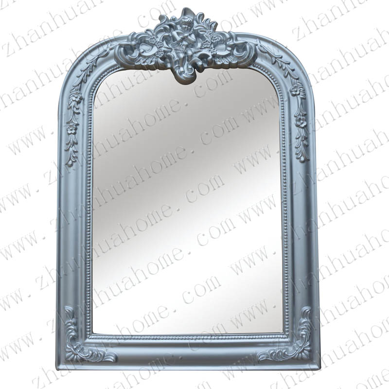 PU Arch shape mirror frame wall mirror