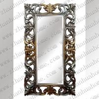 PU 35x66 inch antique siliver wall mirror frame