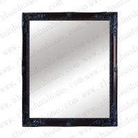Gallery perfect black rectangular photo mirror frame