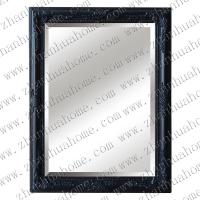 Black antique style mirror frame 60x80cm