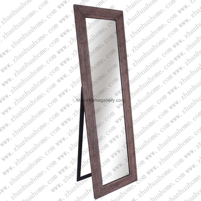 Dress Mirror Home Ornaments Wooden Frame