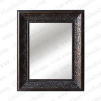 Antique gold PS wall mirror frame decor