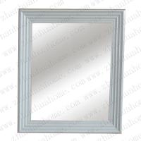 Decorative European style PS ivory wall mirror frame