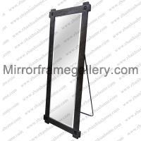 US Style Wood Framed Dress Mirror