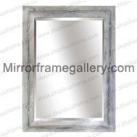 Wood Texture Wall Mirror Frame 