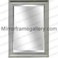 Grey Wall Mirror Frame