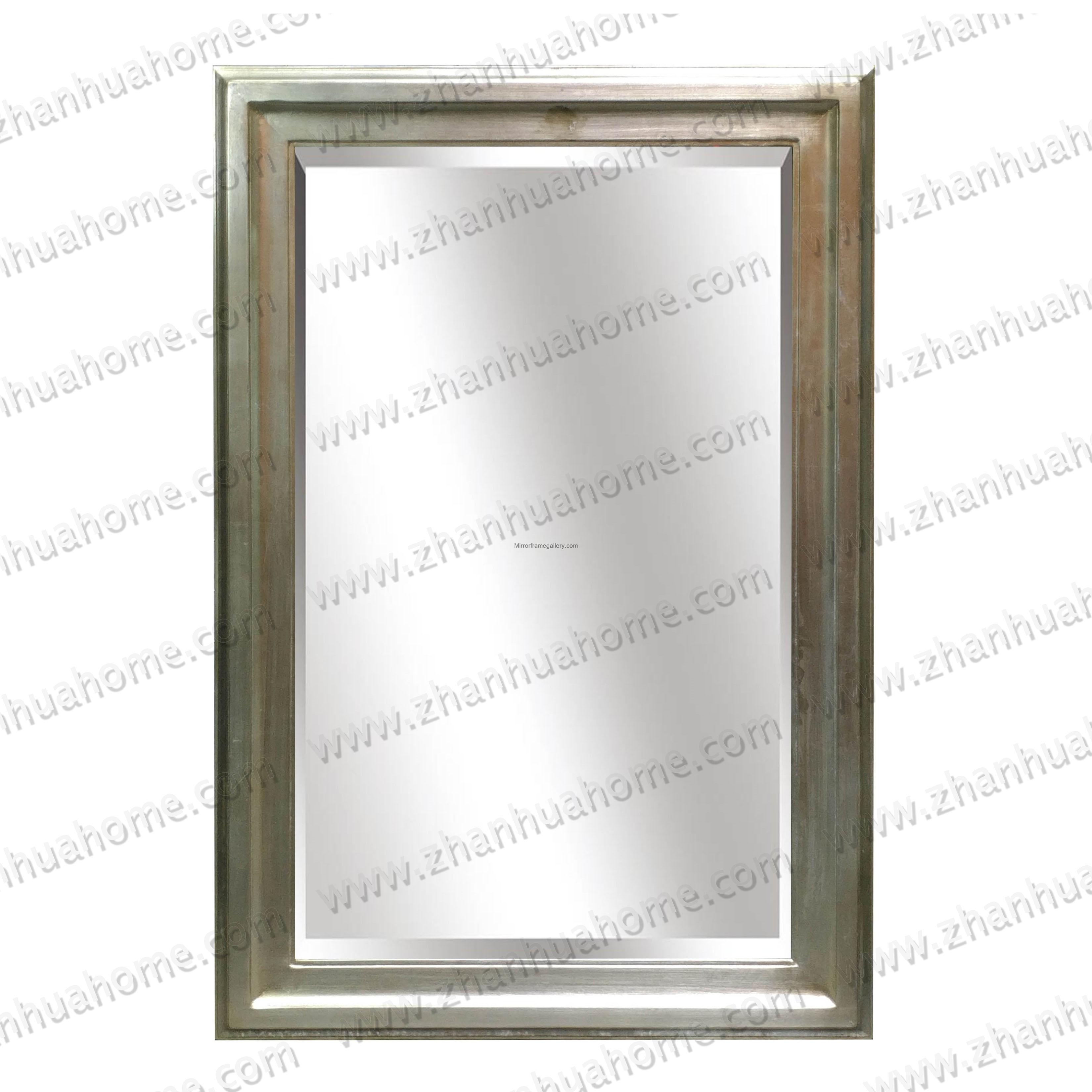 Silver Foiling Wall Mirror Frame