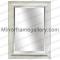 Stair Stepped Wall Mirror Frame