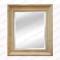 Burlywood cave wooden wall mirror frame