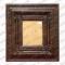 Classical American style wooden photo frame
