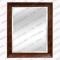 EU 29x37 smooth contemporary PS framed decorative mirror