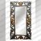 PU 35x66 inch antique siliver wall mirror frame