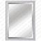 Lime washed antique wall mirror frame