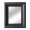 50x60cm PS antique gold scratched blue mirror frame