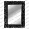 PU framed Rococo wall mirror