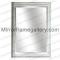 Distressed White Decorative Wall Frame