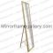 Burlywood Framed Dress Mirror