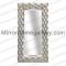 Distressed White PU Frame Wall Decor