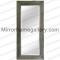 Wood Texture Full Length Mirror Frame