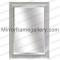 Washed White Wall Mirror Frame