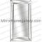 Glass Frame Wall Mirror