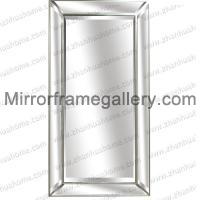 Glass Frame Wall Mirror
